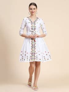 ROYALICA Women Maxi White Dress - Buy ROYALICA Women Maxi White Dress ...