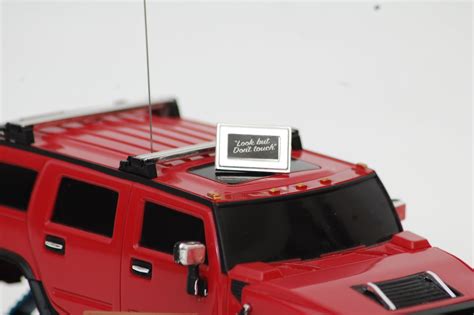 Southern Comfort Rc Garage: SUPER RARE RED H2 HUMMER-CUSTOM-GPM