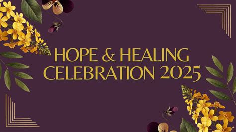 Hope & Healing Celebration 2025, 12252 S Draper Gate Dr, Draper, UT ...