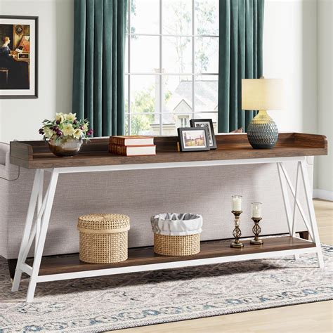Amazon.com: Tribesigns 70.9-Inch Extra Long Console Table, Narrow Sofa ...