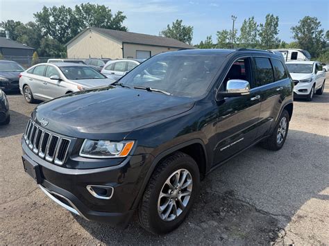 2016 Jeep Grand Cherokee | M&W Asset Recovery and Online Auctions serving West Michigan