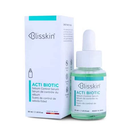 Buy BLISSKIN ACTI BIOTIC SEBUM CONTROL SERUM|HAMAMELIS | CAMPHOR ...