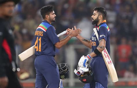 "So proud of you boys"- Shreyas Iyer sends message to Team India after ...