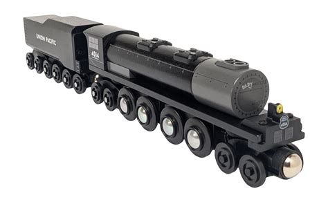 Union Pacific Big Boy 4014 Steam Locomotive with Tender wooden train ...