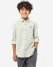 Buy Olive Shirts for Boys by BONKIDS Online | Ajio.com