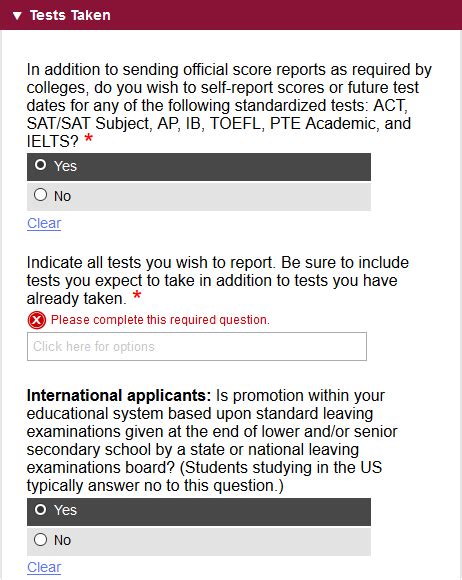 Image result for Common App Tips and Tricks