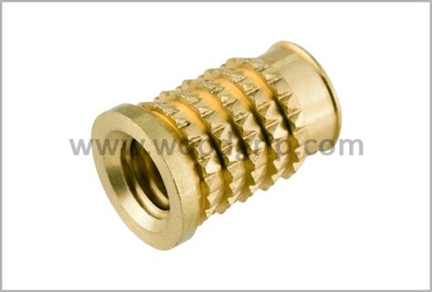 Brass Moulding Inserts | Brass Inserts | Woodgrip Industries Pvt. Ltd ...