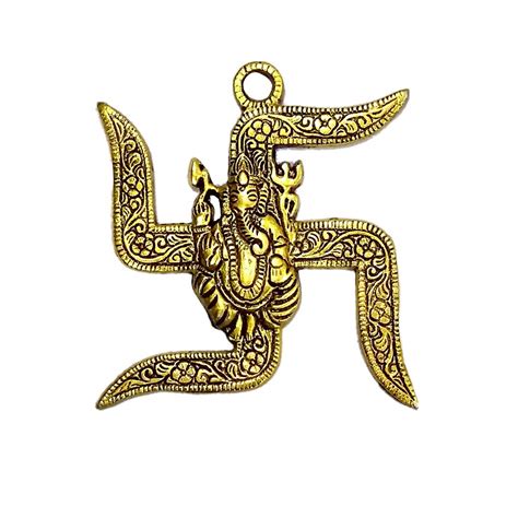 swastik Hanging for Door | Ganesh Hanging Brass| Ganesh Hanging for ...