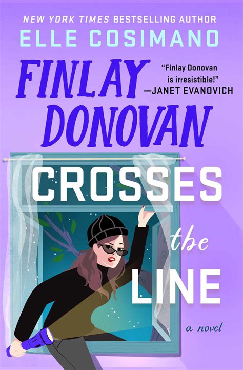 See the Cover of Elle Cosimano's New Book ‘Finlay Donovan Crosses the ...