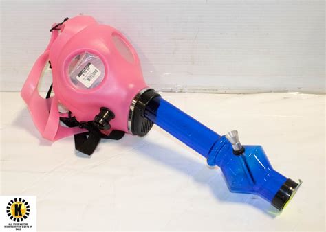 GAS MASK BONG