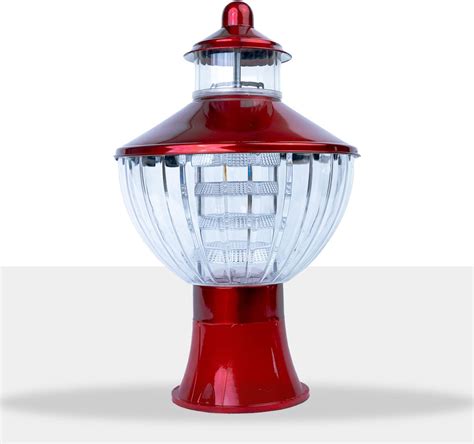 BrightLyt 18W Metal and Unbreakable PVC Modern Water Proof Outdoor Gate ...