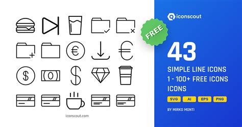 Simple Line Icons Free 的图像结果