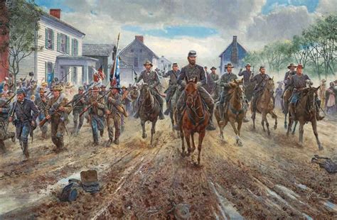 civil war prints | The Official Mort Künstler Website American Civil ...