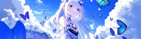 Clouds Anime Girls 20.000+ Kostenlose Anime Cloud & Anime