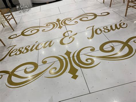 Dance Floor Decals Wedding Floor Decal Vinyl Floor Decal murals for All ...