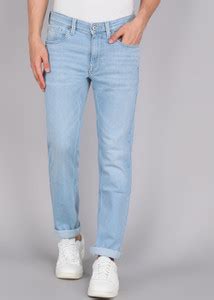 U.S. POLO ASSN. Skinny Men Blue Jeans - Buy U.S. POLO ASSN. Skinny Men ...