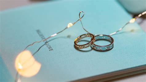 Download wallpaper 1920x1080 wedding rings, rings, love, jewelry ...