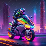 Image result for Futuristic City Background Neon