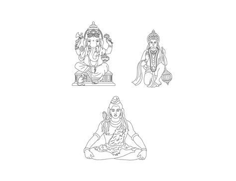 God Statue CAD Blocks (Download Free Dwg.) - Layak Architect