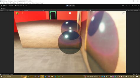 Unity Mirror Camera 的图像结果