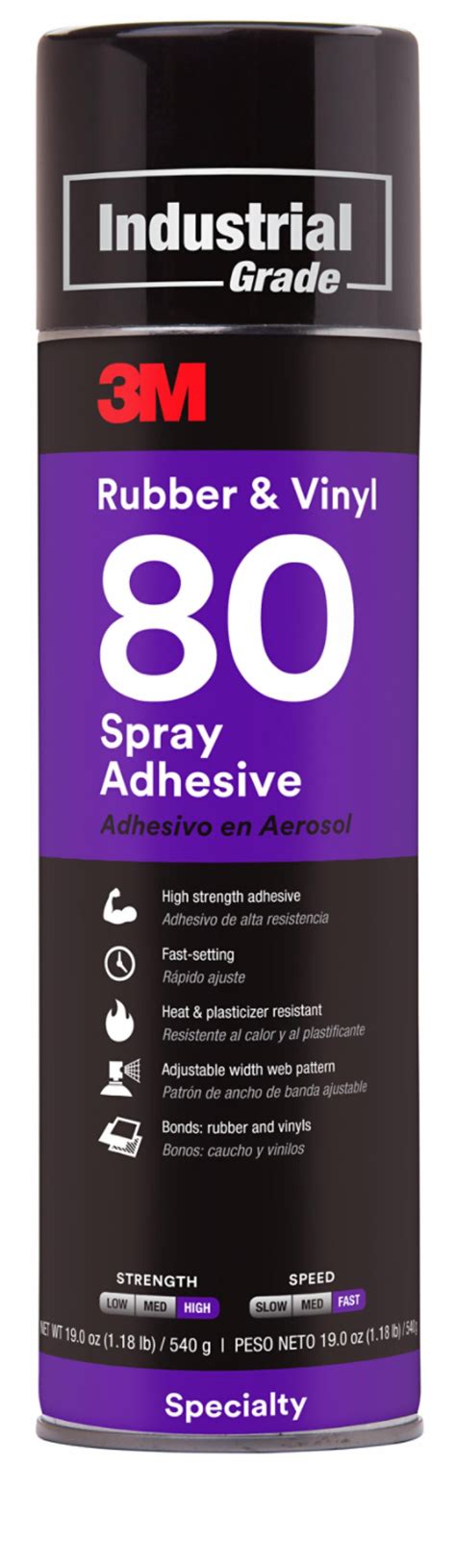 3M™ Rubber And Vinyl 80 Spray Adhesive | 3M