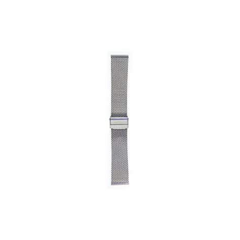 Metalni kaiš, Pancir - PK26.01 Srebrni 26mm - Eki & Kale Company d.o.o.