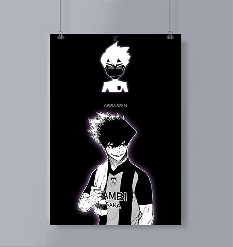 Tabito Karasu Poster Portrait Blue Lock – Mangastore