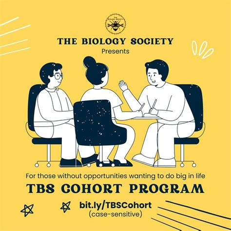 The Biology Society on LinkedIn: Are you looking for an exciting and ...