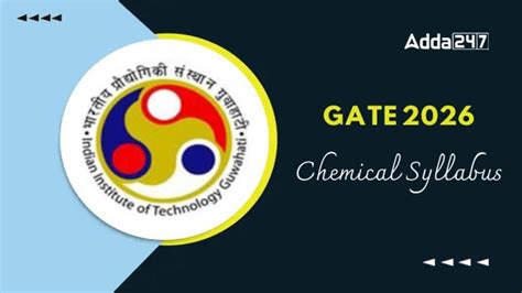 Image result for Gate Chemical Engineering Syllabus