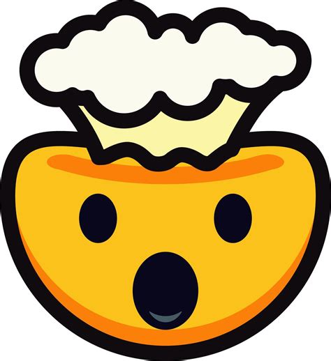 Image result for Exploding Shock Emoji