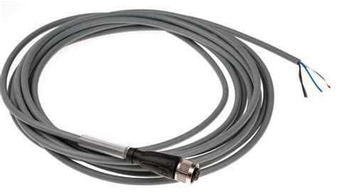 V15-G-5M-PVC Pepperl + Fuchs | Pepperl + Fuchs Female 5 way M12 to 5 ...