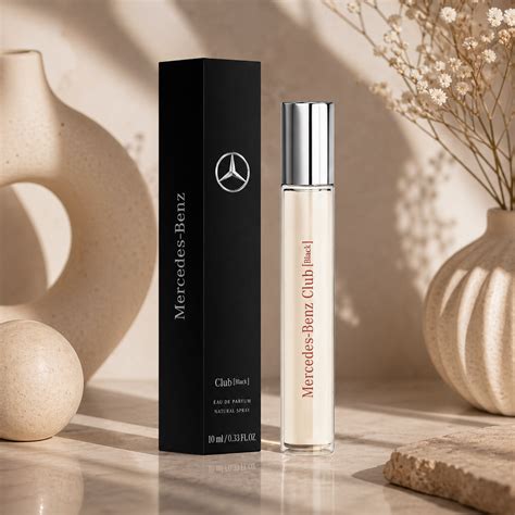 Mercedes Benz CLUB BLACK EDP 10ML Vial – WHIFF CULTURE