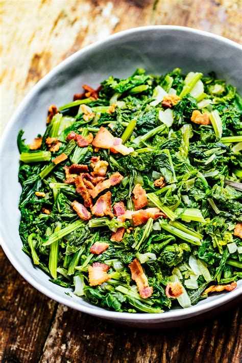 Southern Mustard Greens: The Ultimate Recipe - My Kitchen Little