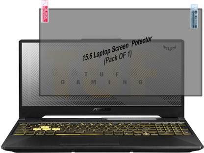 Spnrs Edge To Edge Screen Guard for [Air Bubble Proof] ASUS TUF Gaming ...