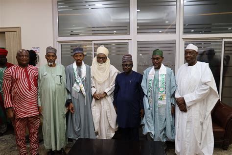 National Population Commission on Twitter: "2023 Census: NPC Chairman Arrives in Kano NPC ...