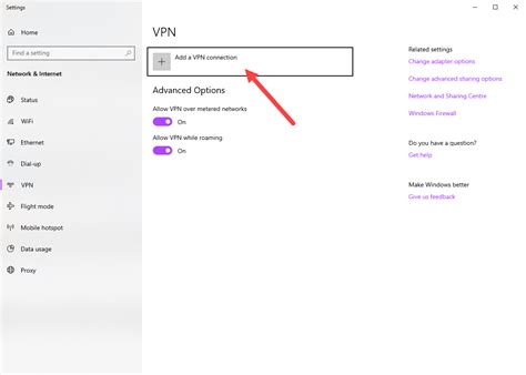 Windows Built in VPN Setup 的图像结果