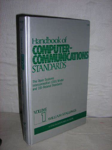 Buy Open Systems Interconnection Model (v. 1) (Handbook of Computer ...