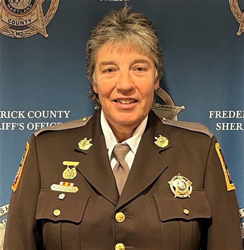 The Frederick County Sheriff’s Office is pleased to announce the ...