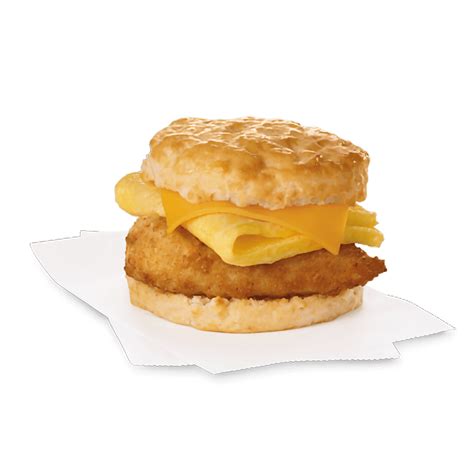 Chicken, Egg & Cheese Biscuit Nutrition and Description | Chick-fil-A