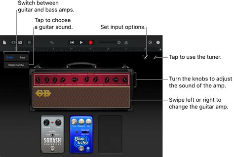 Play the Amp in GarageBand for iPad - Apple പിന്തുണ (IN)