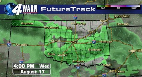 Image result for KFOR Weather Today