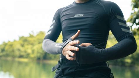 Rynox Vapour Pro base layers - Overdrive