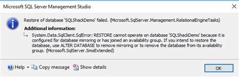 Image result for Remove Database From Availability Group Using GUI