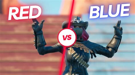 Red Vs Blue(WILD WEST EDITION) 2921-1942-6124 by j4ck0yt - Fortnite Creative Map Code - Fortnite.GG