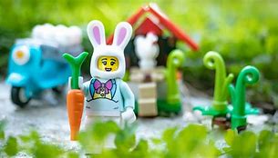 Image result for Scary LEGO Bunny