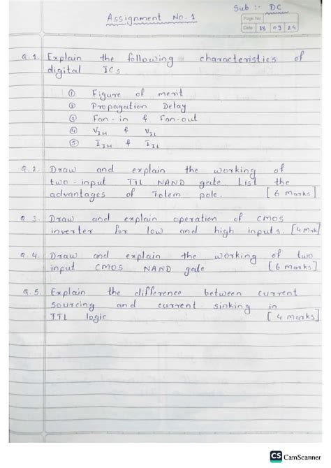 DC-Assignment 1 - These are Digital circuit Assignment - Sub DC ...