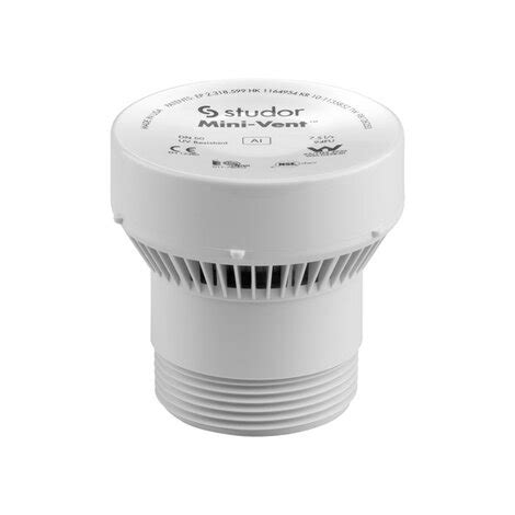 Studor Mini Vent Installation Instructions 的图像结果