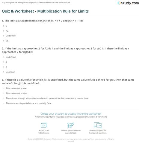 Image result for Limit of Multiplication
