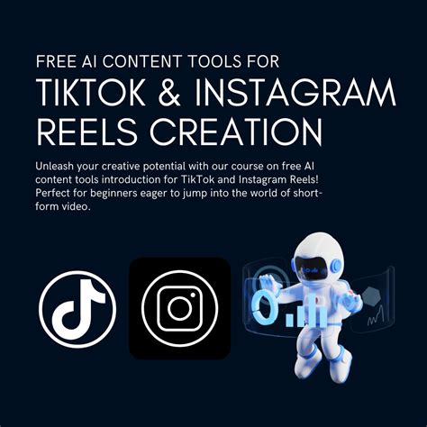 Introduction of Free AI Content Tools for TikTok & Instagram Reels ...