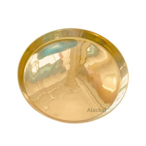 AUTHENTIC BRONZE / KANSA PLATE – Alackal Bell Metals